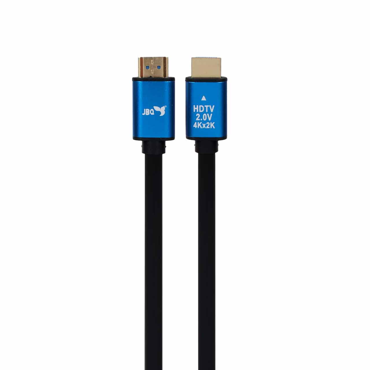 کابل 5 متری JBQ HDMI مدل HD-4K - مشکی (گارانتی یکساله رصاصی)